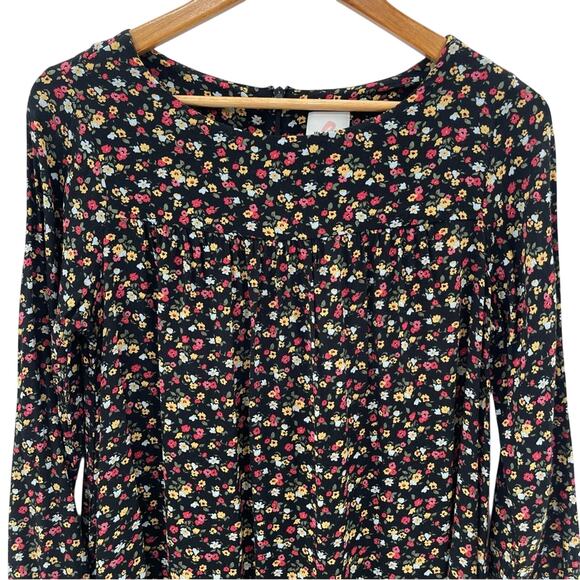 The Nines by Hatch Micro Ditsy Floral Boho Cottagecore Maternity Dress Size Med - Picture 4 of 11